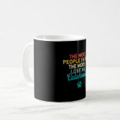 Mug Catahoula Leopard Plus de gens que je rencontre J' (Devant gauche)