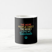 Mug Catahoula Leopard Plus de gens que je rencontre J' (Centre)