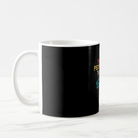 Mug Catahoula Leopard Plus de gens que je rencontre J' (Gauche)