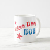 Mug Catahoula patriotique (Devant droit)
