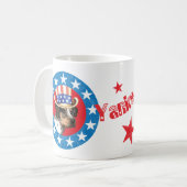 Mug Catahoula patriotique (Devant gauche)