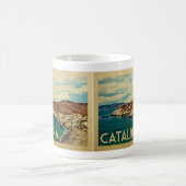 Mug Catalina California Vintage voyage (Centre)