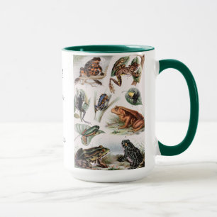 Mug Catalogue vintage de grenouilles pour Amoureux des