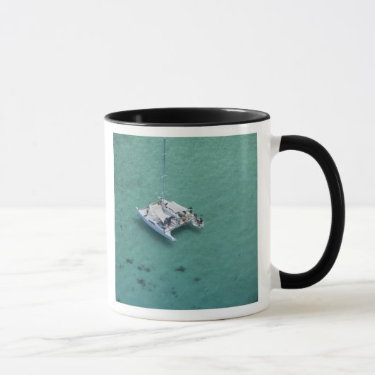 Mug Catamaran, Îles Mamanuca, Fidji, Pacifique Sud (Droite)