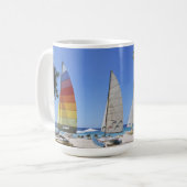 Mug Catamarans et support de maître nageur sur la (Devant gauche)