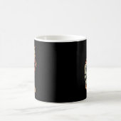 Mug Catana Wave Chat tatoué Samurai Chat Art Japonais (Centre)
