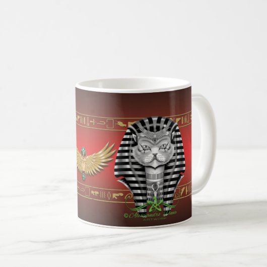 Mug CATankhaMEOW (Devant droit)