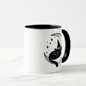 Mug Catap de minuit (Devant droit)