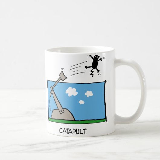 Mug catapulte (Droite)