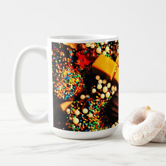 Mug Catastrophe de bonbons (Avec donut)