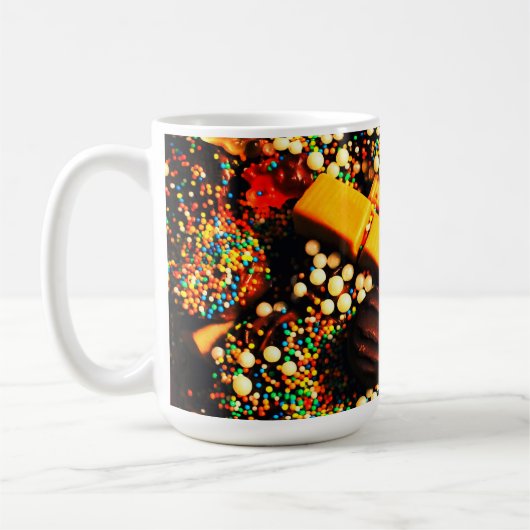 Mug Catastrophe de bonbons (Gauche)
