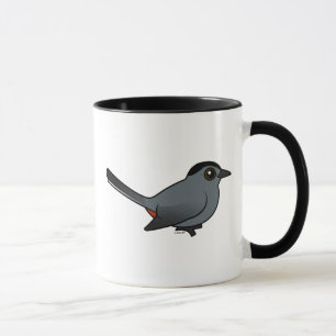 Mug Catbird gris de Birdorable