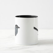 Mug Catbird gris de Birdorable (Centre)