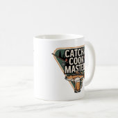 Mug Catch & Cook Badge Master Pêche, Grilling Beer (Devant droit)