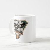 Mug Catch & Cook Badge Master Pêche, Grilling Beer (Devant gauche)
