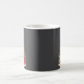 Mug Catch de sumo Lutteur de sumo japonais Noël Tr (Centre)
