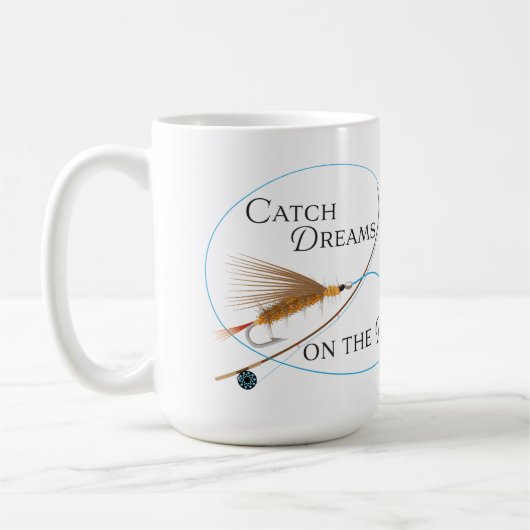 Mug Catch dreams on the fly "Stimulator" (Gauche)