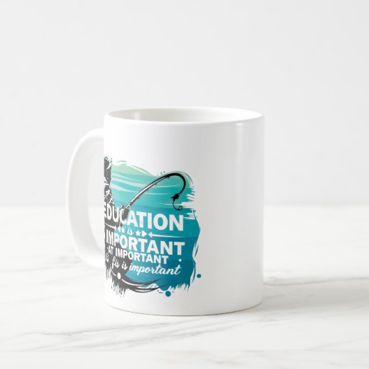 Mug Catch of Knowledge : The Importance of Education (Devant gauche)