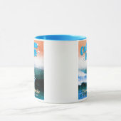 Mug Catch the Wave - Le paradis du surf (Centre)