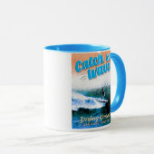 Mug Catch the Wave - Le paradis du surf (Devant droit)