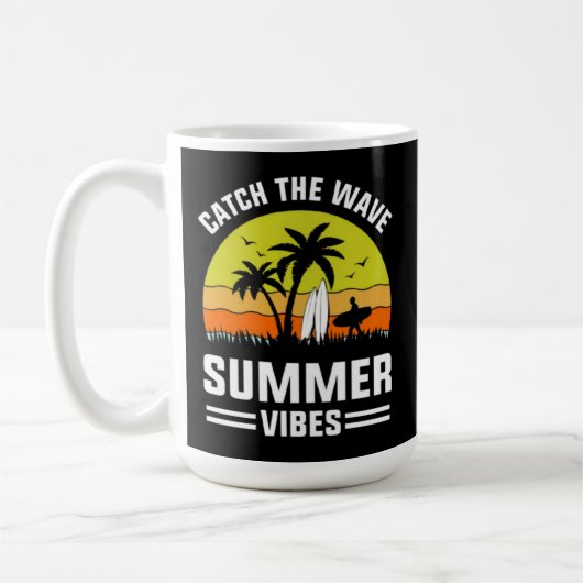 Mug Catch The Wave Summer Vibes-64193 (Gauche)