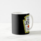 Mug Catch Up With Jesus Ketchup Funny Christian Men Wo (Devant droit)