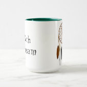 Mug Catcher de rêve coloré (Centre)