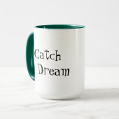 Mug Catcher de rêve coloré (Devant gauche)