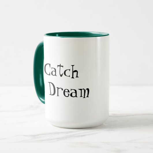 Mug Catcher de rêve coloré (Devant gauche)