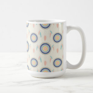 Mug Catcher de rêve coloré Mandala