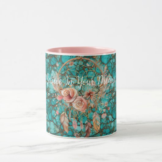Mug Catcher de rêve Turquoise (Centre)