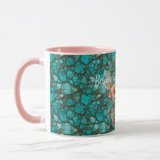 Mug Catcher de rêve Turquoise (Gauche)