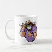 Mug Catcheur de l'élite (Gauche)