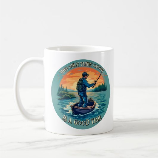 Mug Catching a Good Time (Gauche)