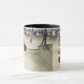 Mug Catching Air Skateboard (Centre)