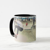 Mug Catching Air Skateboard (Devant gauche)