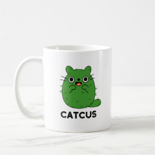 Mug Catcus Funny Chat Cactus Pun