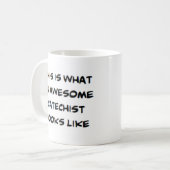 Mug catéchiste, génial (Devant gauche)