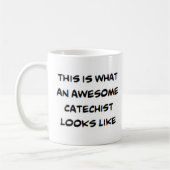 Mug catéchiste, génial (Gauche)