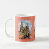 Mug Catedral de Saint-Jacques-de-Compostelle (Gauche)
