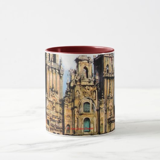 Mug Catedral de Santiago de Compostela (Centre)