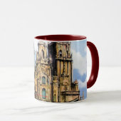 Mug Catedral de Santiago de Compostela (Devant droit)