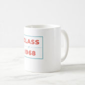 Mug Catégorie 1968 (Devant droit)