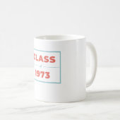 Mug Catégorie 1973 (Devant droit)
