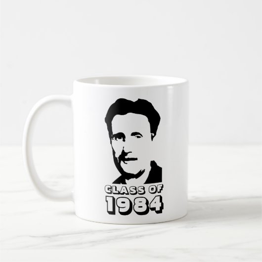 Mug Catégorie 1984 (George Orwell) (Gauche)