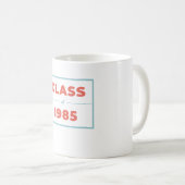 Mug Catégorie 1985 (Devant droit)
