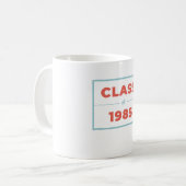 Mug Catégorie 1985 (Devant gauche)