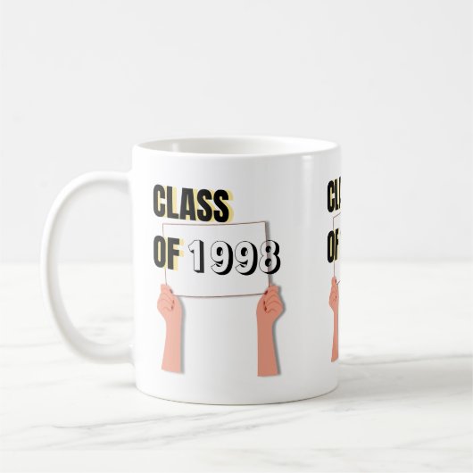 Mug Catégorie 1998 (Gauche)