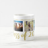 Mug Catégorie 2017 | Faux Gold Look Four Grille photo (Centre)