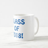 Mug Catégorie 2018 (Devant droit)